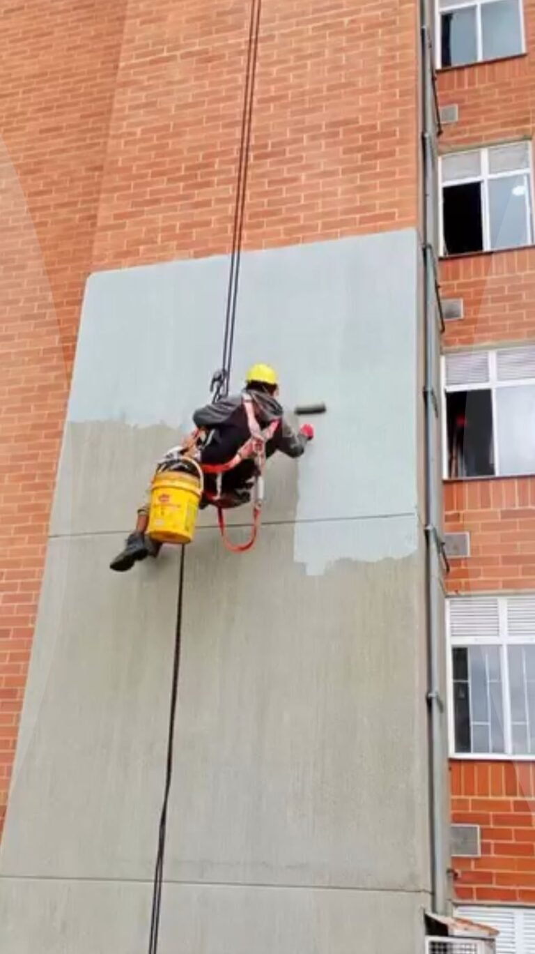 Impermeabilización de fachadas
