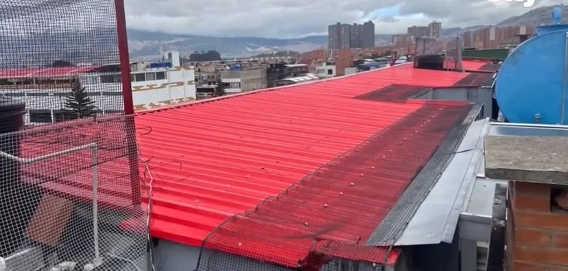 Mantenimiento de tejados- Tejados después de mantenimiento.