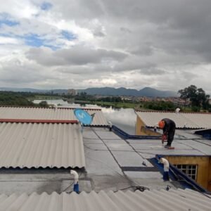 Reparación de techo en Pereira